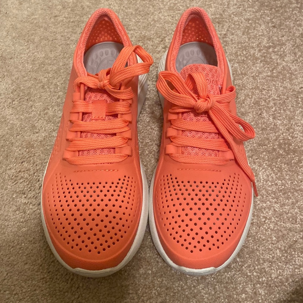 Crocs tennis shoes